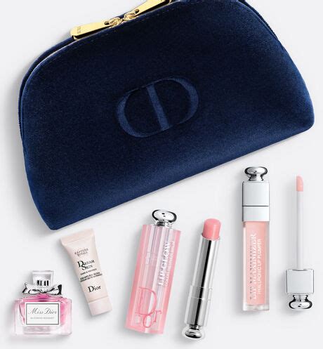 dior gift with purchase 2024|dior makeup pouch complimentary.